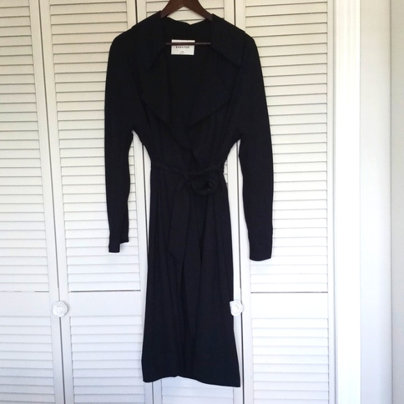 Aritzia Babaton Kahlo Robe Duster Cardigan Jacket Open Front, long version, XXS - Picture 2 of 14